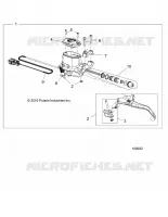 BRAKES, FRONT BRAKE LEVER AND MASTER CYLINDER (FROM 1/1/2019)