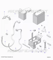 ELEKTRIC, BATTERY/BOX AND CABLES