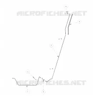 RHD MID BREMSE LINES