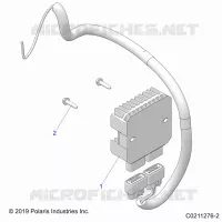 ELECTRICAL, SPANNUNGSREGLER AND MOUNTING