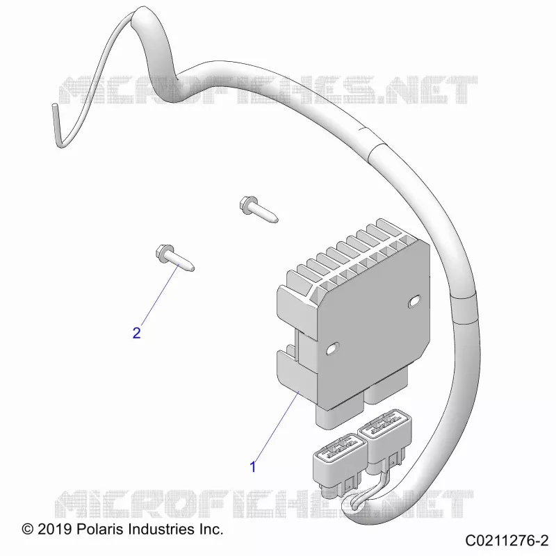 ELECTRICAL, SPANNUNGSREGLER AND MOUNTING