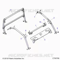 CHASSIS, CAB RAHMEN