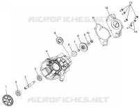 WASSERPUMPE 700 RMK 0980966 and EUROPEAN 700 RMK E980966 (4943724372C008)