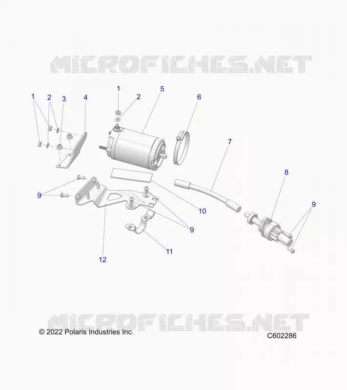 ANLASSER MOTOR