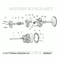 ANTRIEB, CLUTCH, PRIMARY