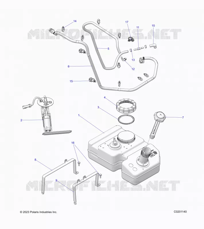 KRAFTSTOFFSYSTEM, FUEL TANK AND RELATED