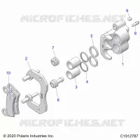 BRAKES, HINTERSATTELS