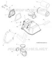 MOTOR, LUFTEINLASS
