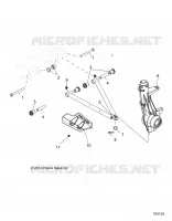 SUSPENSION, A-ARM AND STREBE MOUNTING