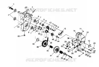 Kettenkasten ASSEMBLY  TRAIL DELUXE 0952262 and   EUROPEAN TRAIL DELUXE E95226 (4928862886B011)
