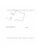 ENGINE, TREIBSTOFF RAIL CLAMP