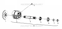 SPANNER VORNE SPORTSMAN 4X4 W968040 (4935943594B004)