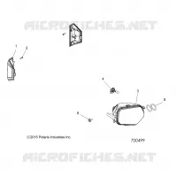 SCHEINWERFERS, TAILLIGHTS AND BULBS