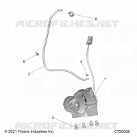 ANTRIEB, FRONT GEARCASE MOUNTING