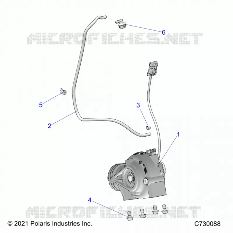 ANTRIEB, FRONT GEARCASE MOUNTING