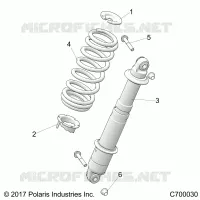 HINTERRADAUFHÃ„NGUNG SHOCK MOUNTING