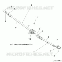 ANTRIEB, FRONT PROP SHAFT