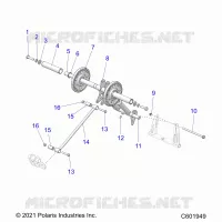 SUSPENSION, HINTER DREHMOMENTARM