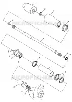 FAHRSYSTEM HURRICANE B964466 and Intl. HURRICANE I964466 (4935733573B002)