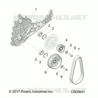 ANTRIEB, QUICKDRIVE BELT SYSTEM