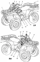 DECALS SPORTSMAN 400L W97AC38C (4939673967A009)