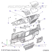 INSTRUMENTENTAFEL