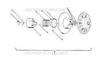 angetriebene Kupplungs Star Trak (4912731273007A)