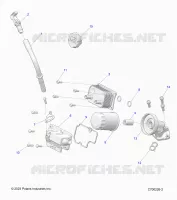 ENGINE, DIPSTICK &amp; OIL FILTER