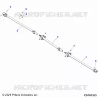 ANTRIEB, PROP SHAFT
