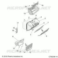 INSTRUMENTENTAFEL STORAGE