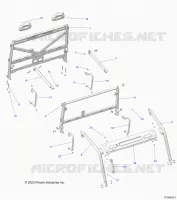 CHASSIS, CAB RAHMEN