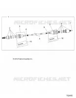 ANTRIEB, REAR HALF SHAFT