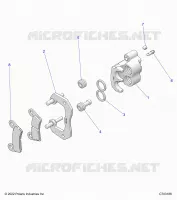 BRAKES, HINTERSATTELS