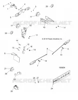 ELEKTRIC, TURN SIGNALS AND LICENSE PLATE