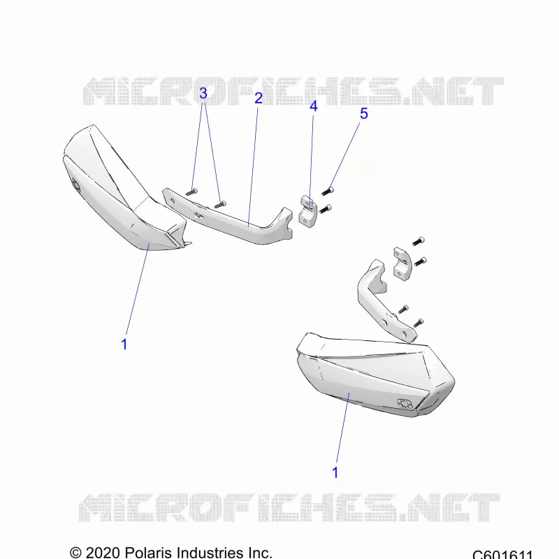 LENKUNG, HAND GUARDS