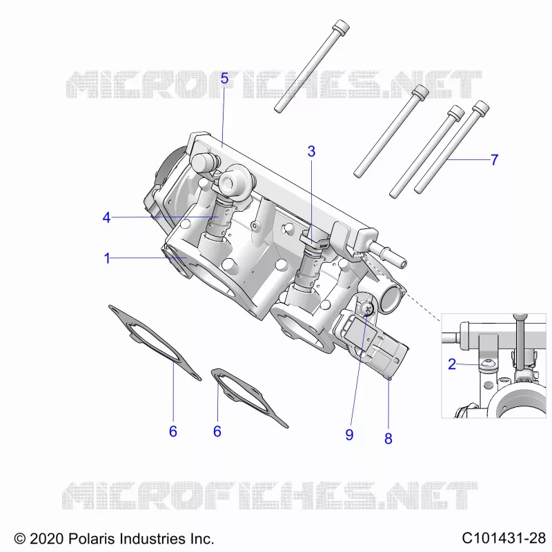 ENGINE, DROSSELKLAPPENGEHÃ„USE