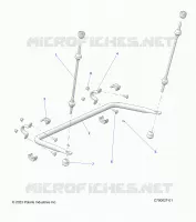 SUSPENSION, REAR STABILISATORSTANGE