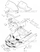 HAUBE 600 XCR 0985677 (4943164316A011)