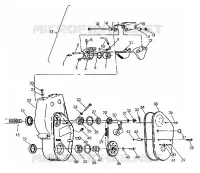 BREMSE and Kettenkasten Sport/Sport GT (4921282128025A)