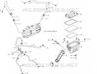 MOTOR, LUFTEINLASS SYSTEM