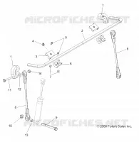 STABILISATOR, FRONT