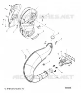 ENGINE, AUSPUFF