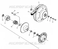angetriebene Kupplungs ASSEMBLY Trail Boss W938527 (4924072407020A)