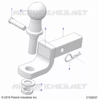 CHASSIS, HITCH