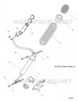 SUSPENSION, FEDER MOUNTING