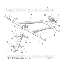 FRONT DREHMOMENTARM