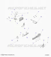 ELEKTRIC, WIRE HARNESS, COMPONANTS