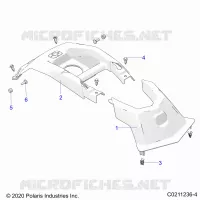 BODY, FRONT COVER