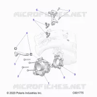 KRAFTSTOFFSYSTEM, THROTTLE BODY/FUEL RAIL