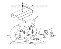 ABGASSYSTEM LITE/0933433 and  LITE DELUXE/0933431 (4922972297023A)